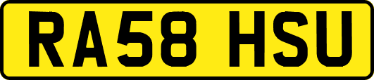 RA58HSU