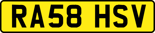 RA58HSV