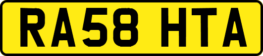 RA58HTA