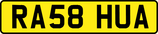 RA58HUA