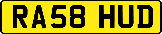 RA58HUD