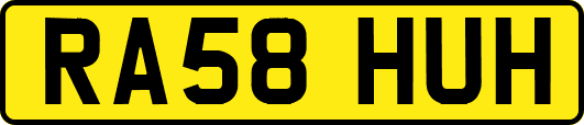RA58HUH