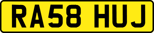 RA58HUJ