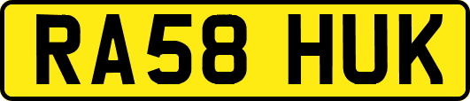 RA58HUK