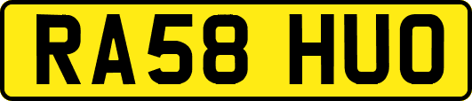 RA58HUO