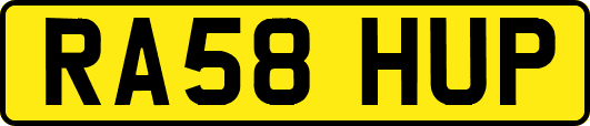 RA58HUP