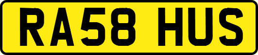 RA58HUS