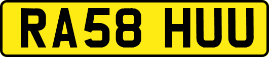 RA58HUU