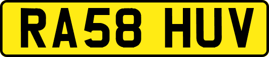RA58HUV