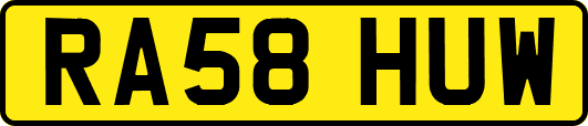 RA58HUW