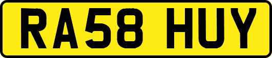 RA58HUY
