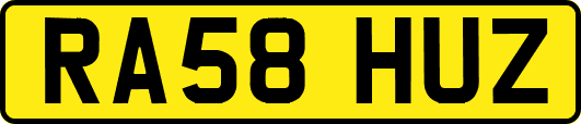 RA58HUZ