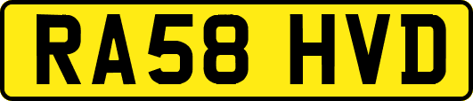RA58HVD