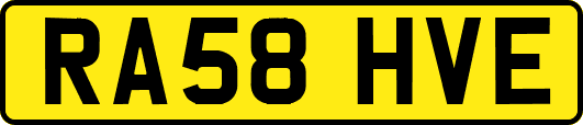 RA58HVE