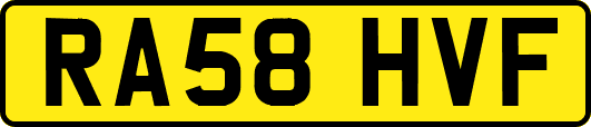 RA58HVF