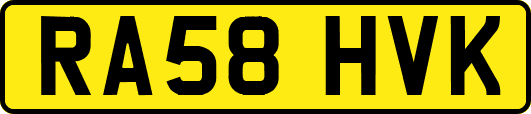 RA58HVK