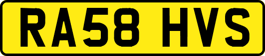 RA58HVS