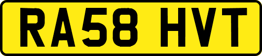 RA58HVT