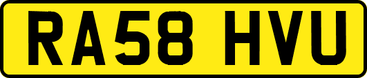 RA58HVU