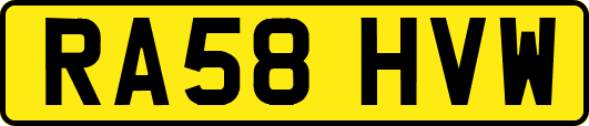 RA58HVW