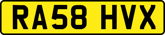 RA58HVX