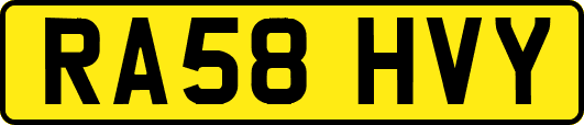 RA58HVY