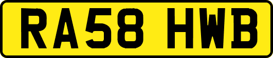 RA58HWB