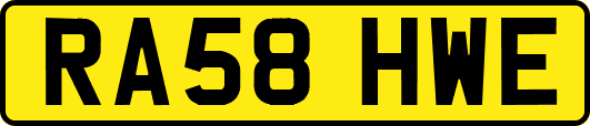 RA58HWE