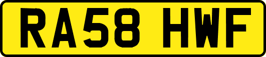 RA58HWF