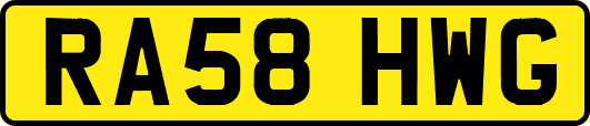 RA58HWG