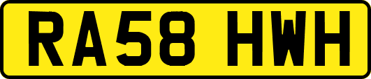 RA58HWH