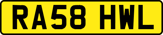RA58HWL
