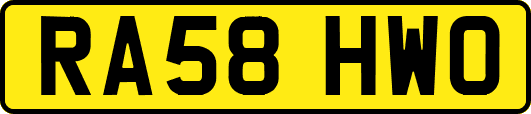 RA58HWO