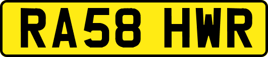 RA58HWR