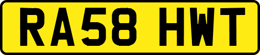 RA58HWT