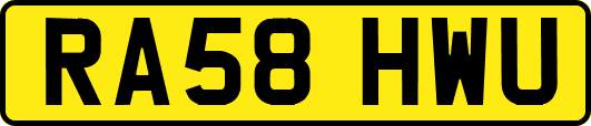 RA58HWU