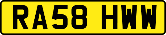 RA58HWW