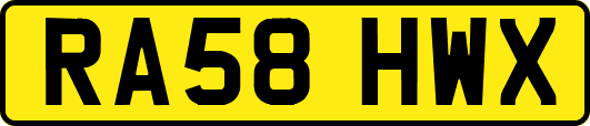 RA58HWX
