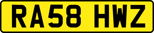 RA58HWZ