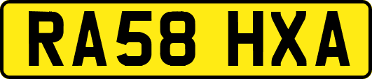 RA58HXA