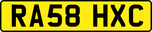 RA58HXC