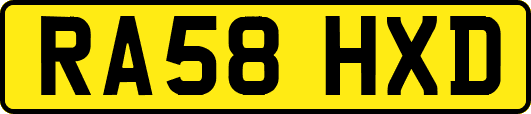 RA58HXD