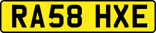RA58HXE