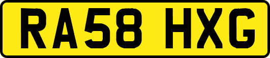 RA58HXG