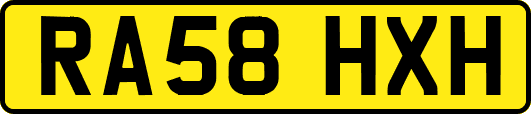 RA58HXH