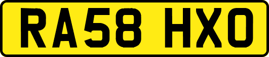 RA58HXO