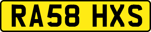 RA58HXS