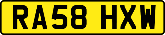 RA58HXW