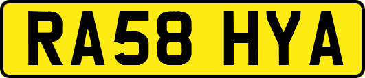 RA58HYA