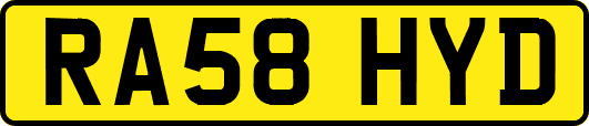 RA58HYD